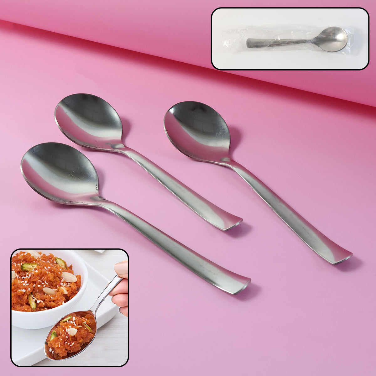 Everyday Dining Spoons - (3 Pc Set)