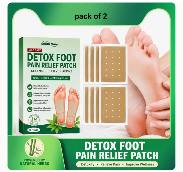 Dettox foot pain Relief Relief patch pack of 2