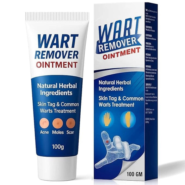 Wart Remover Cream 100gm (Pack of 2)