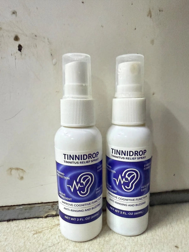 Tinnitus Ear Relief Spray (Pack of 2)