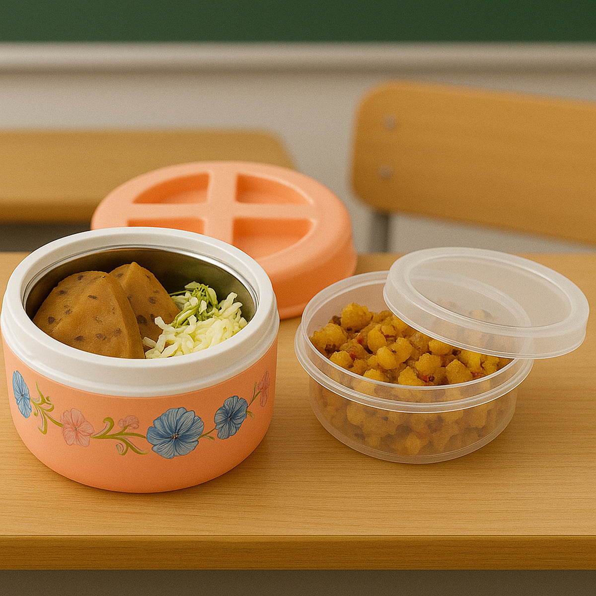 Premium Insulated Plastic Hot Pot Casserole (1 Pc)