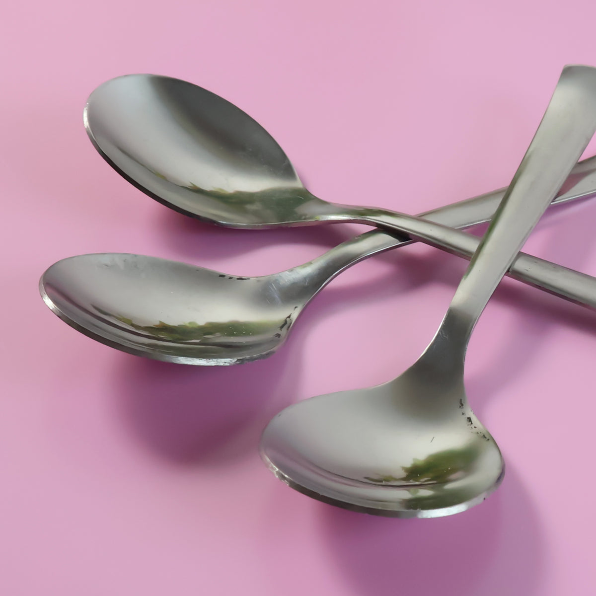 Everyday Dining Spoons - (3 Pc  Set)