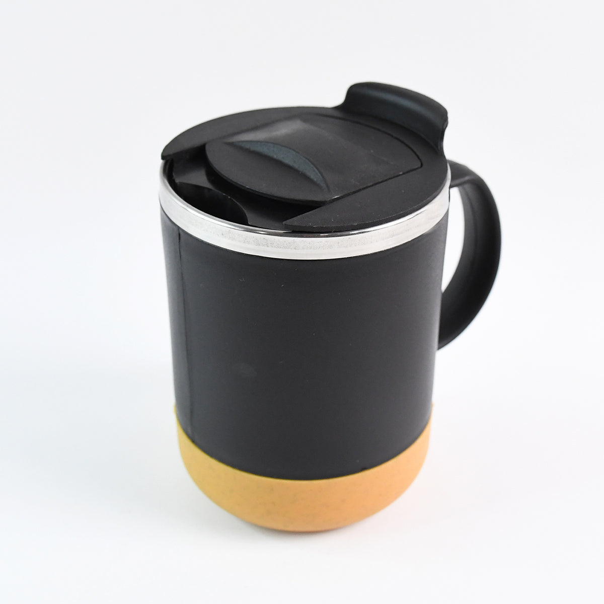 Insulated Coffee Mug With Spill-proof Lid (Approx 350ml  1 Pc)
