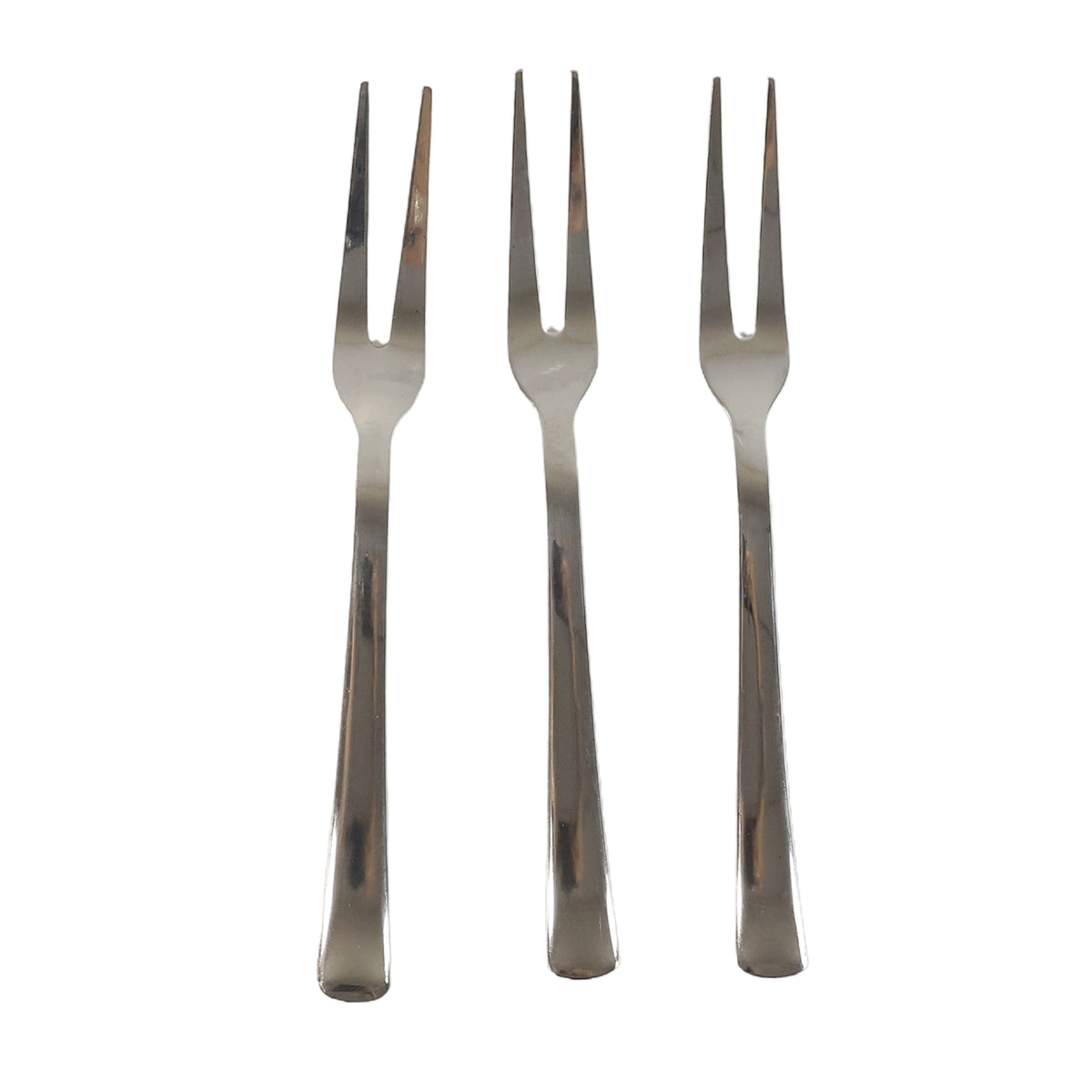 Mini Dessert  Fruit Fork - (3 Pc )