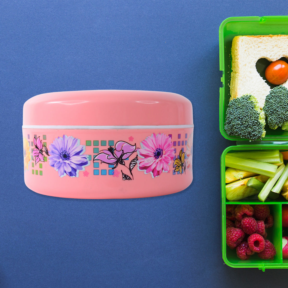 Premium Insulated Plastic Hot Pot Casserole (1 Pc)