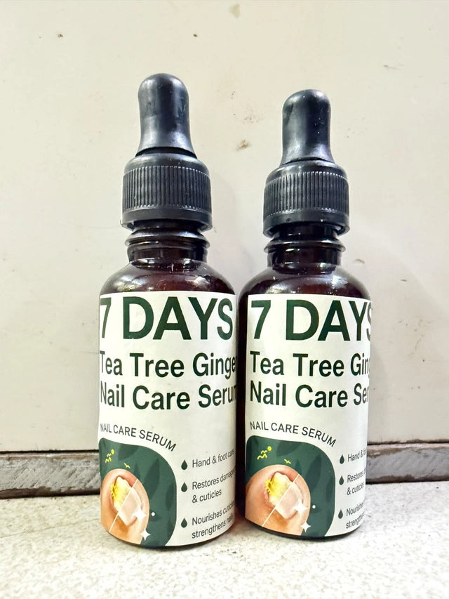 7 days Nail Treatment,Nail Serum & Cuticle Care Oil (Pack of 2)