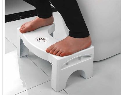 Foldable Toilet Stool - Pack of - 1