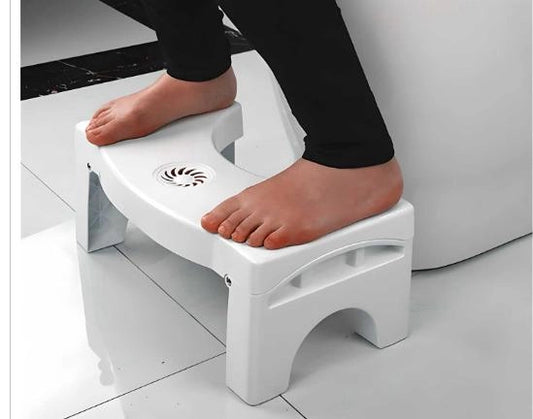 Foldable Toilet Stool - Pack of - 1