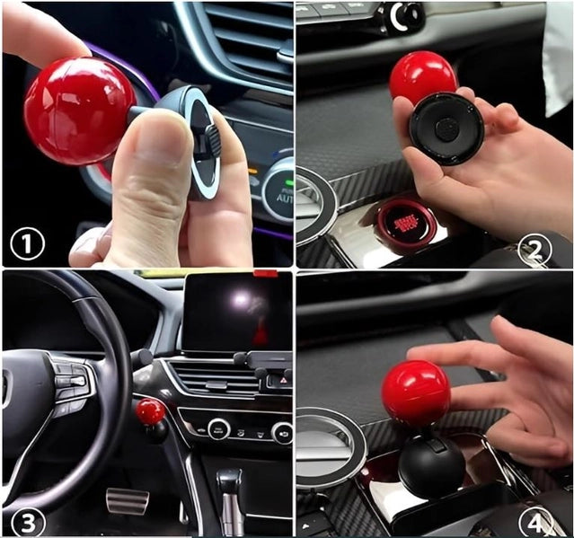 Car Engine Start Stop Button Cover (Pack of 1)
