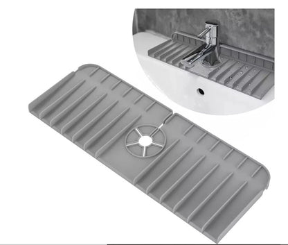 Silicone Sink Faucet Mat (Pack of 1)