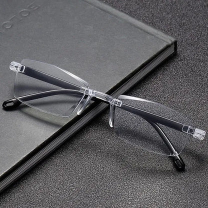 Ultra Light Material Screwless Foldable Reading Glasses