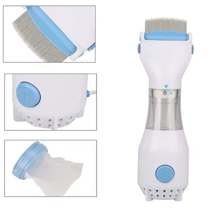 Electrical Chemical Free Head Lice Treatment Removal Comb (Pack of 1)