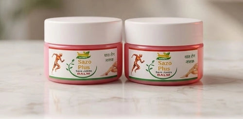 Sazo Joint Pain Relief Balm (Pack of 2)
