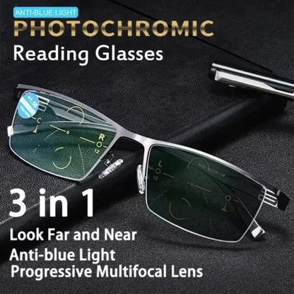 Ultra Light Material Screwless Foldable Reading Glasses