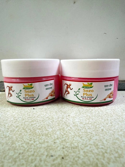 Sazo Joint Pain Relief Balm (Pack of 2)