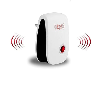 Home Pest & Rodent Repelling Aid for Mosquito, Cockroaches, Ants Spider Insect Pest Control Electric Pest Solution (Pack of 2)