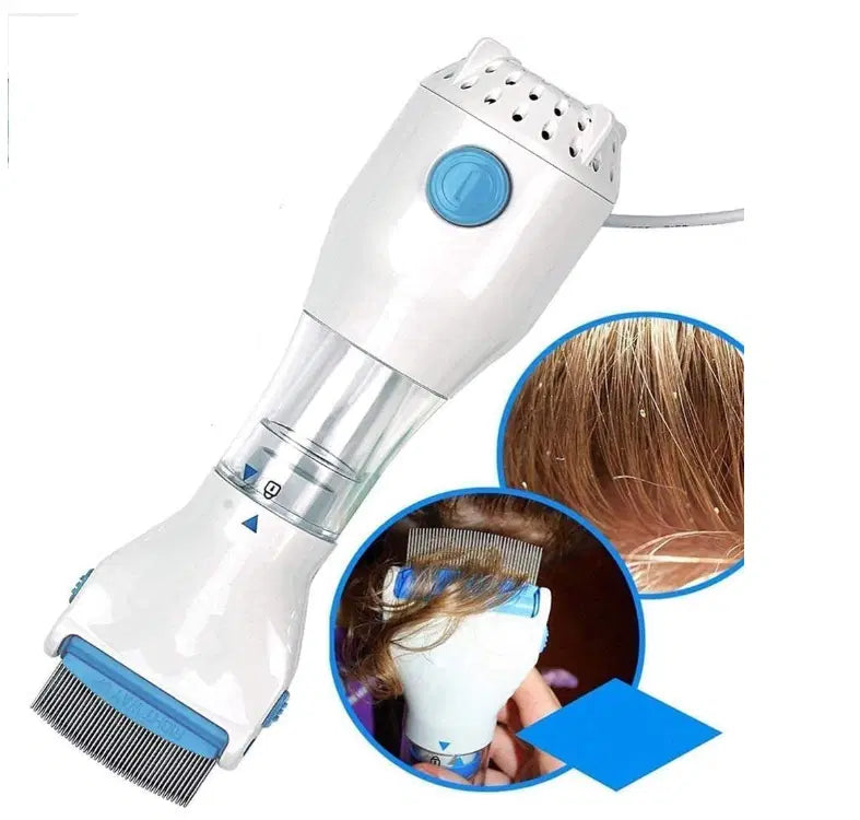 Electrical Chemical Free Head Lice Treatment Removal Comb (Pack of 1)