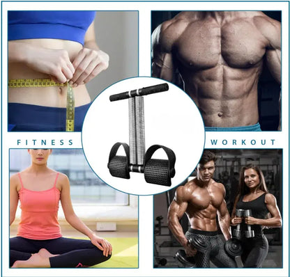 Multipurpose Tummy Trimmer Ab Exerciser (Pack of 1)