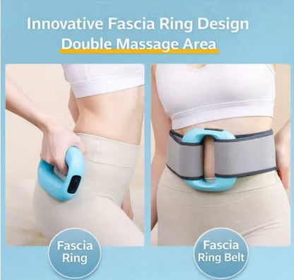 Multifunctional Full-Body Fascial Ring Massager.. (Pack of 1)
