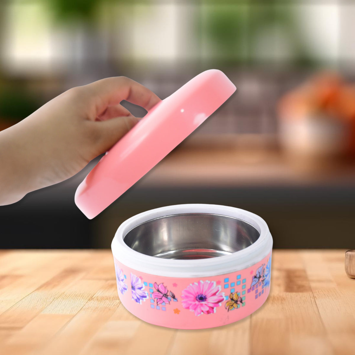 Premium Insulated Plastic Hot Pot Casserole (1 Pc)