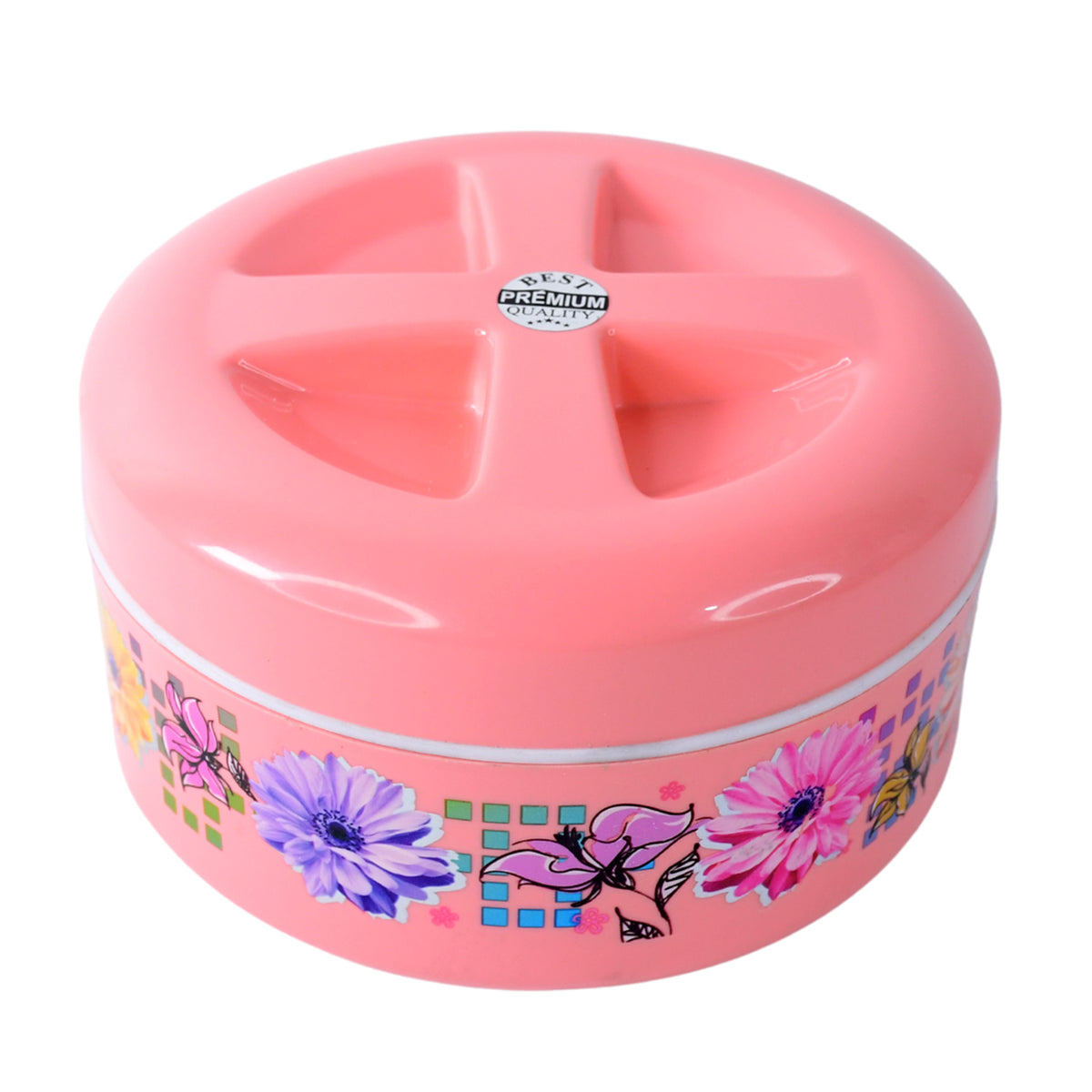 Premium Insulated Plastic Hot Pot Casserole (1 Pc)