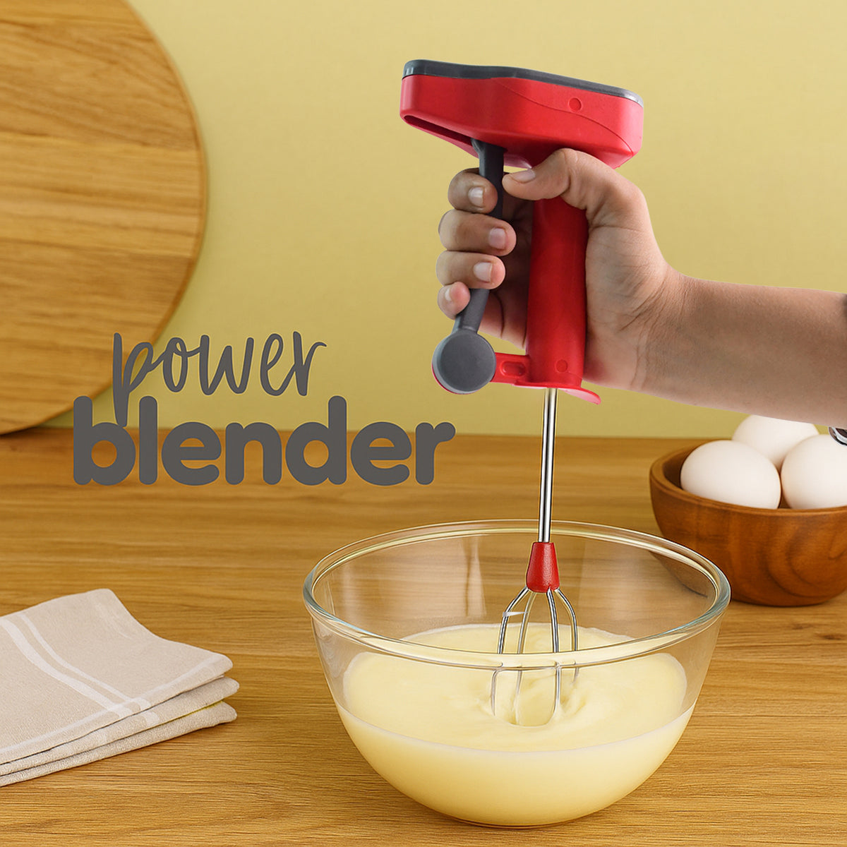 Supermom Multi-function Power Blender For Beating Liquidizing And Churning