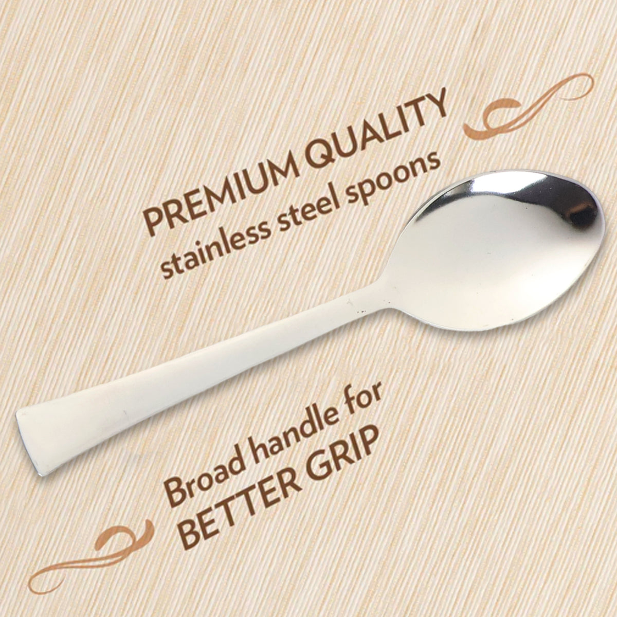 Everyday Dining Spoons - (3 Pc  Set)