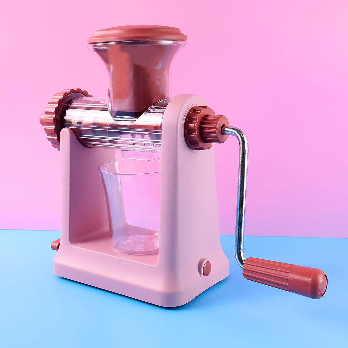 Apex Heavy-duty Manual Hand Juicer Machine Set