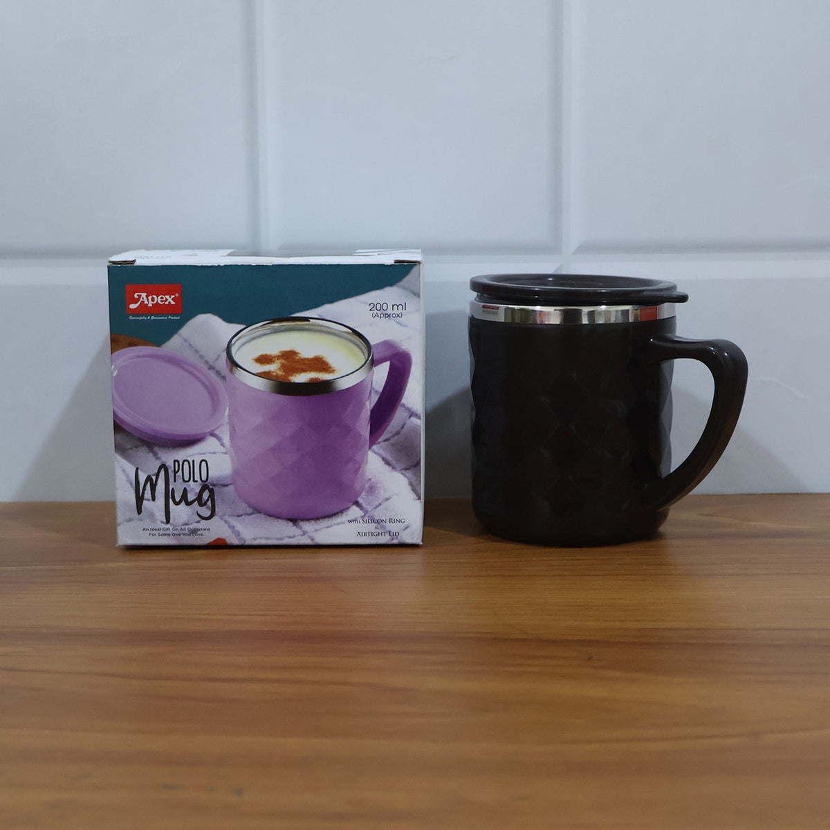 Apex Insulated Tea  Coffee Mug - (1 Pc)